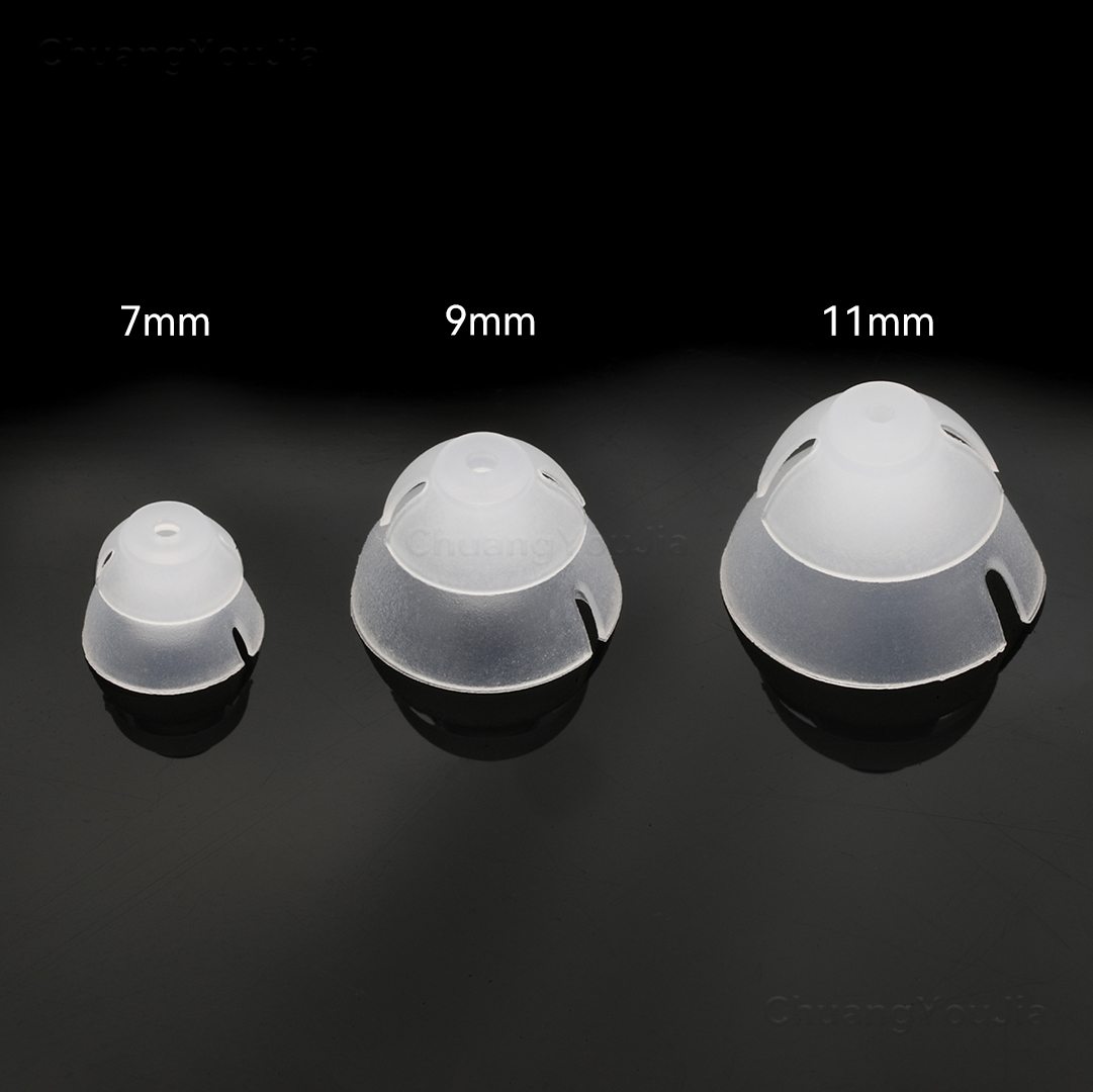 For CIC hearing aids Bell shaped Domes S/M/L Hearing Aid Ear Tips