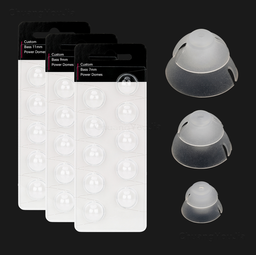 For CIC hearing aids Bell shaped Domes S/M/L Hearing Aid Ear Tips