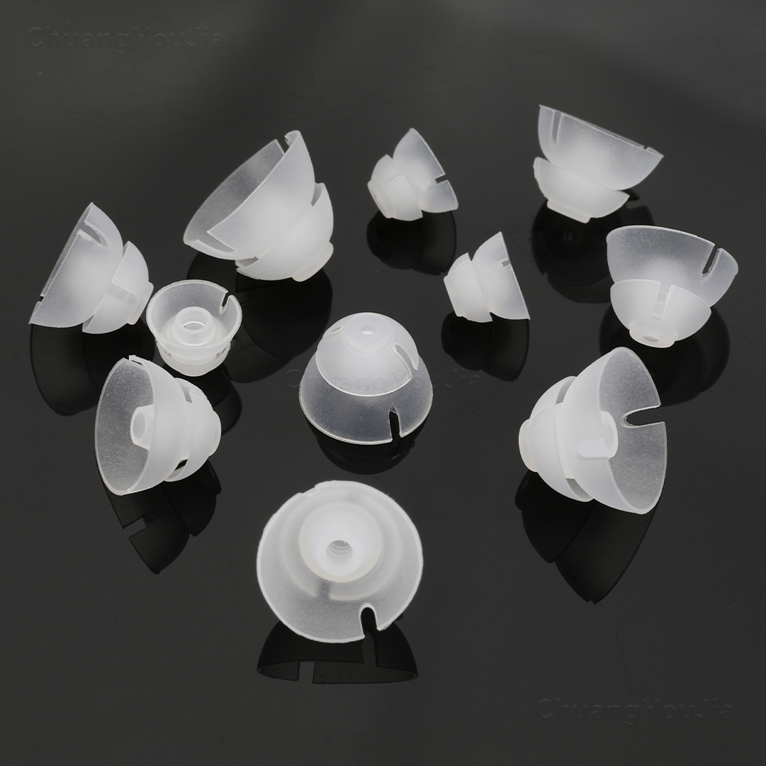 For CIC hearing aids Bell shaped Domes S/M/L Hearing Aid Ear Tips