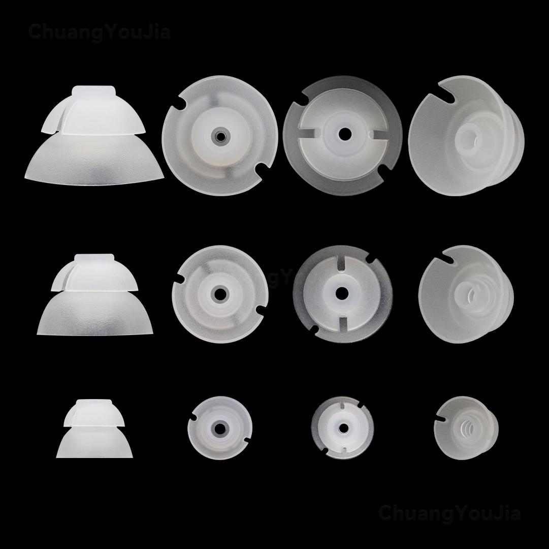 For open fit BTE hearing aids Power Domes S/M/L Hearing Aid Ear Tips