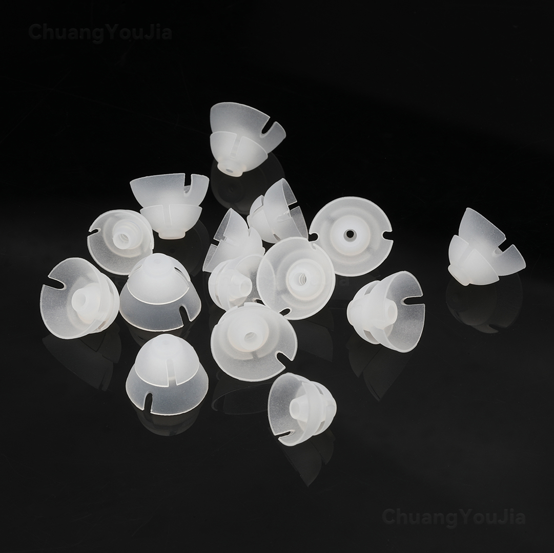 For CIC hearing aids Bell shaped Domes S/M/L Hearing Aid Ear Tips