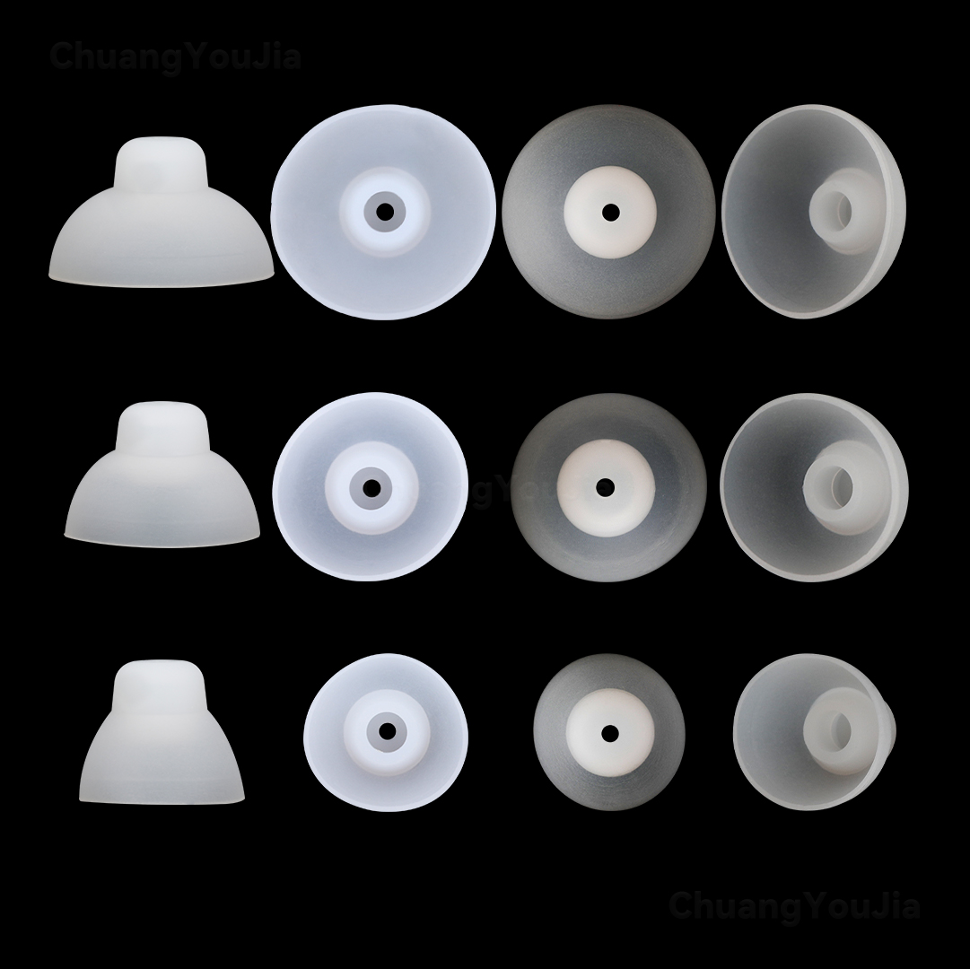 For BTE hearing aids Closed Silicone Domes S/M/L