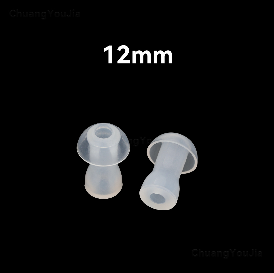 For BTE ITE hearing aids Mushroom Domes S/M/L Hearing Aid Ear Tips
