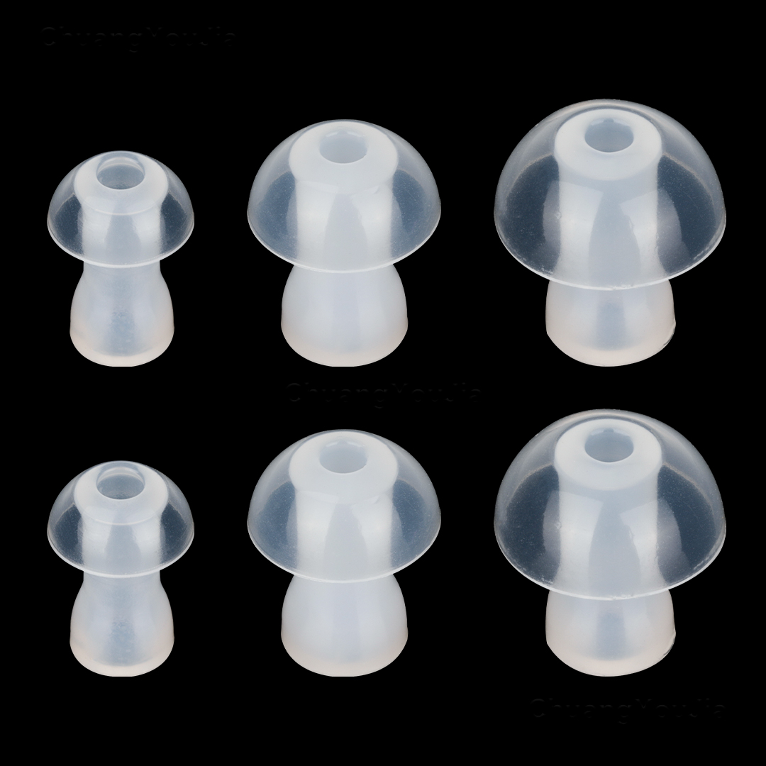 For BTE ITE hearing aids Mushroom Domes S/M/L Hearing Aid Ear Tips