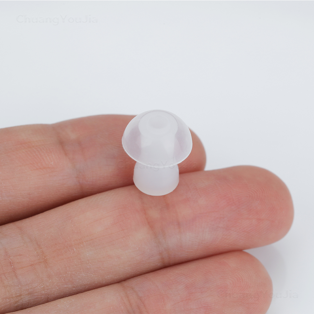 For BTE ITE hearing aids Mushroom Domes S/M/L Hearing Aid Ear Tips