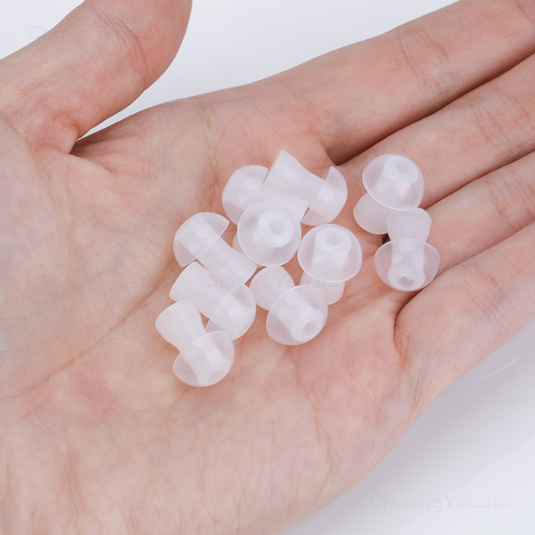 For BTE ITE hearing aids Mushroom Domes S/M/L Hearing Aid Ear Tips