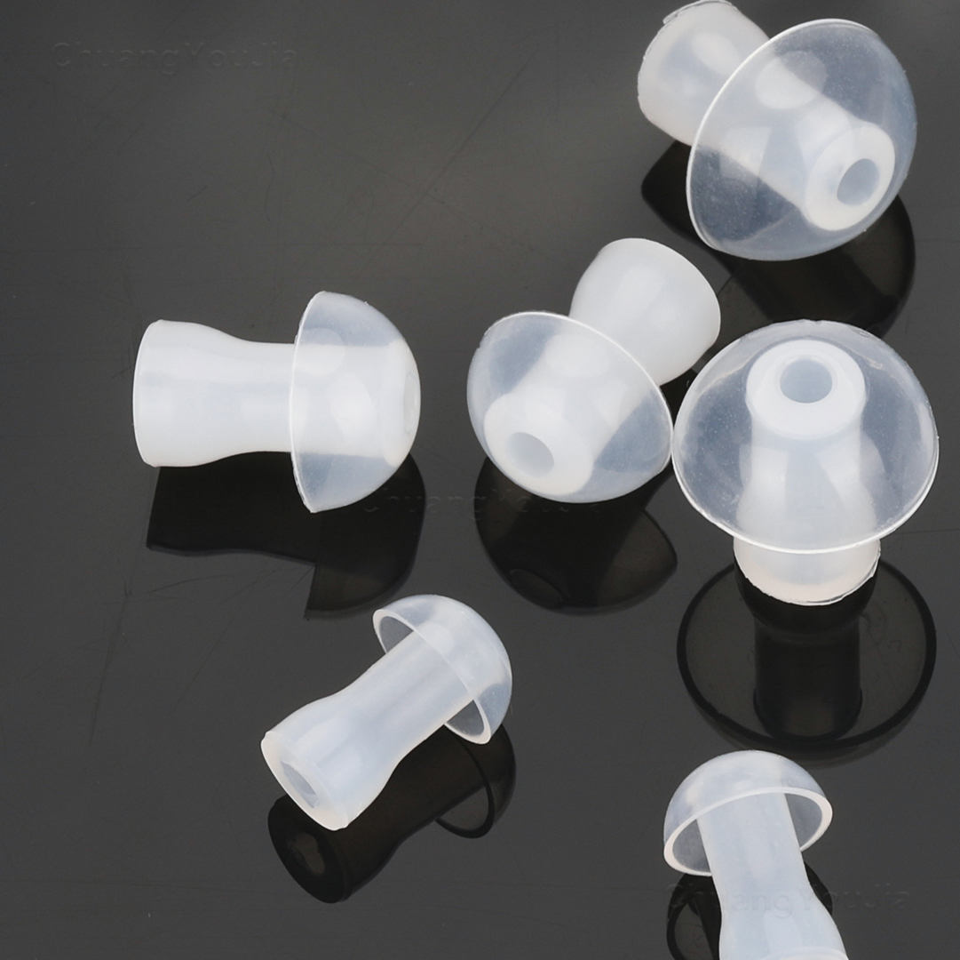 For BTE ITE hearing aids Mushroom Domes S/M/L Hearing Aid Ear Tips