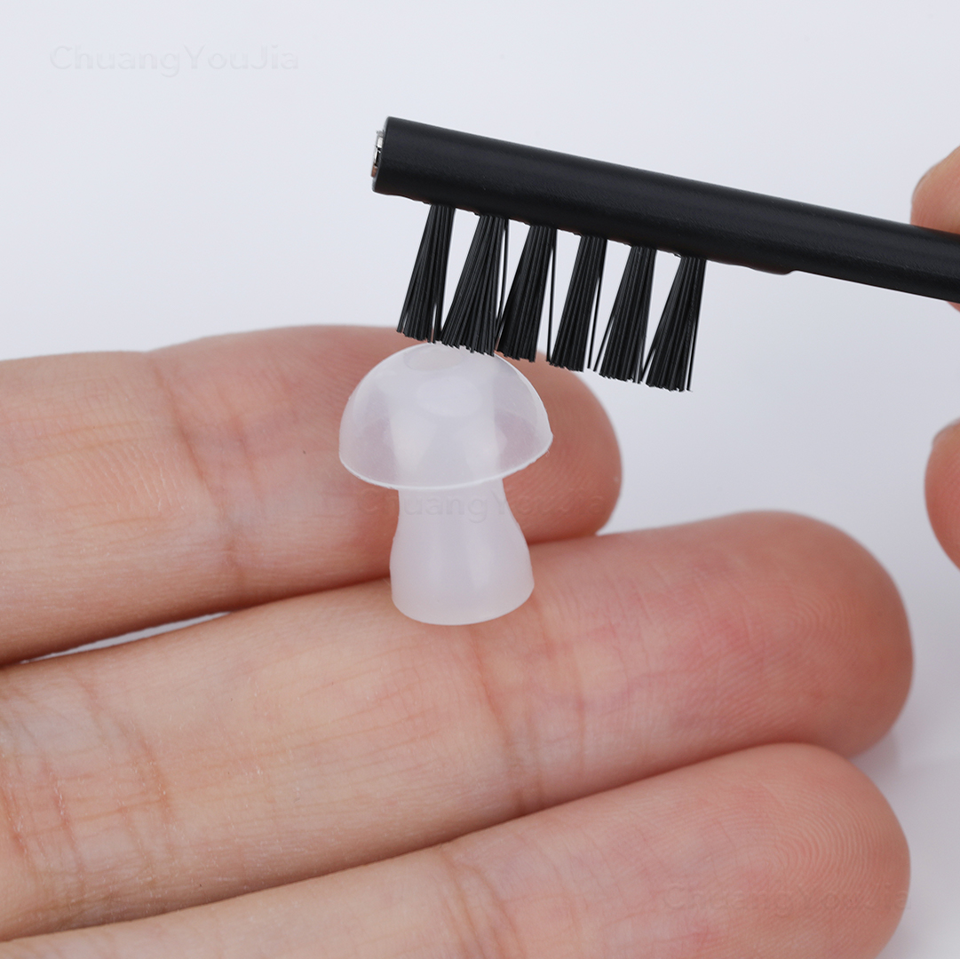 For BTE ITE hearing aids Mushroom Domes S/M/L Hearing Aid Ear Tips