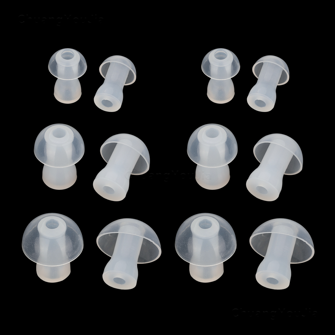 For BTE ITE hearing aids Mushroom Domes S/M/L Hearing Aid Ear Tips