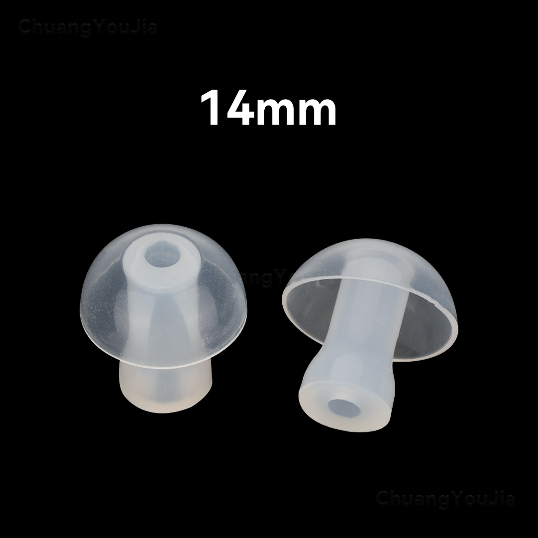 For BTE ITE hearing aids Mushroom Domes S/M/L Hearing Aid Ear Tips