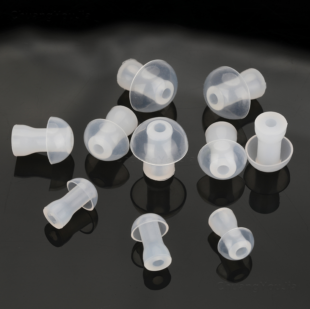 For BTE ITE hearing aids Mushroom Domes S/M/L Hearing Aid Ear Tips