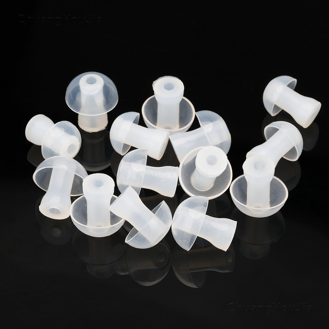 For BTE ITE hearing aids Mushroom Domes S/M/L Hearing Aid Ear Tips