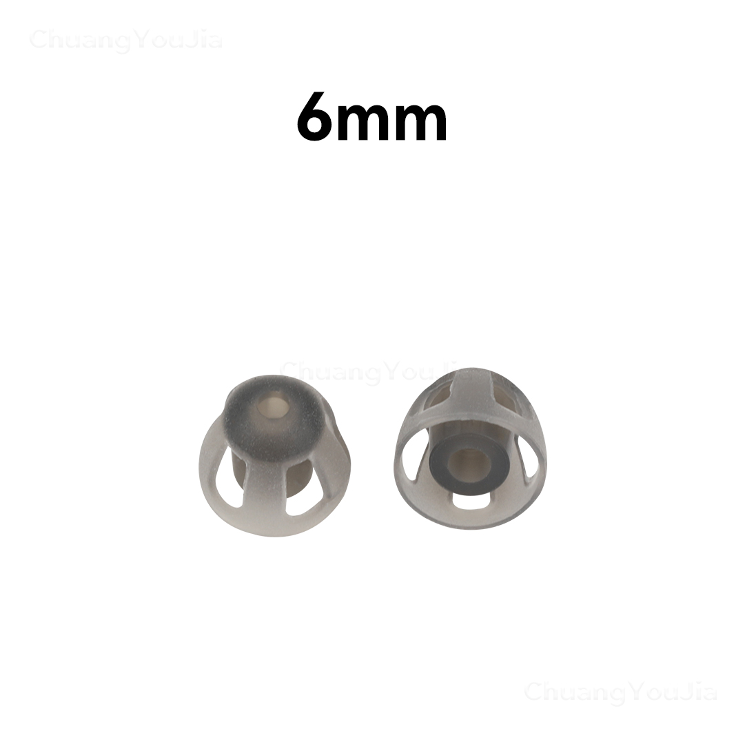 For ReSound hearing aids Open Domes 6/8/10MM Silicone Hearing Aid Ear Tips