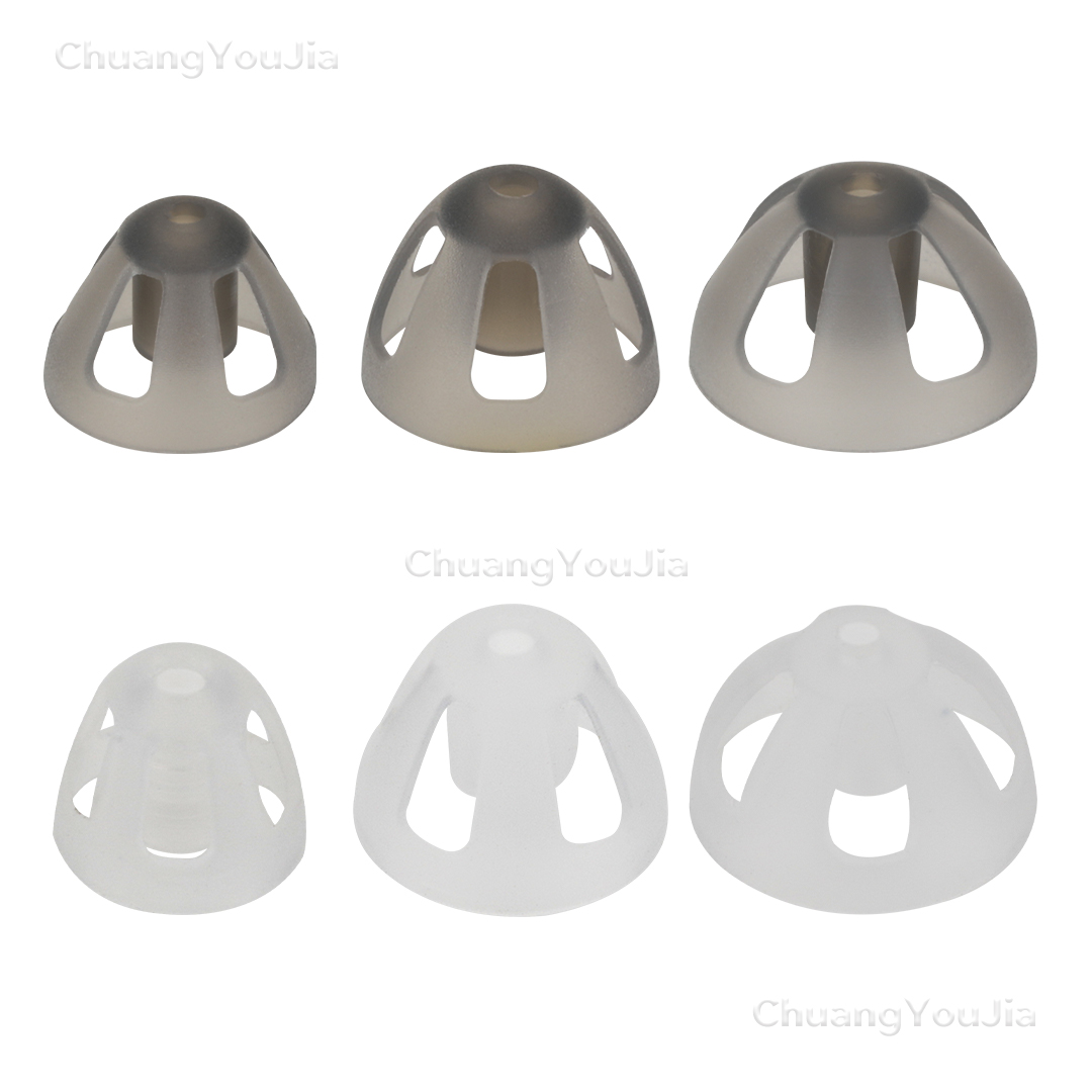 For ReSound hearing aids Open Domes 6/8/10MM Silicone Hearing Aid Ear Tips