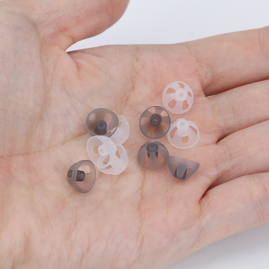 For ReSound hearing aids Open Domes 6/8/10MM Silicone Hearing Aid Ear Tips