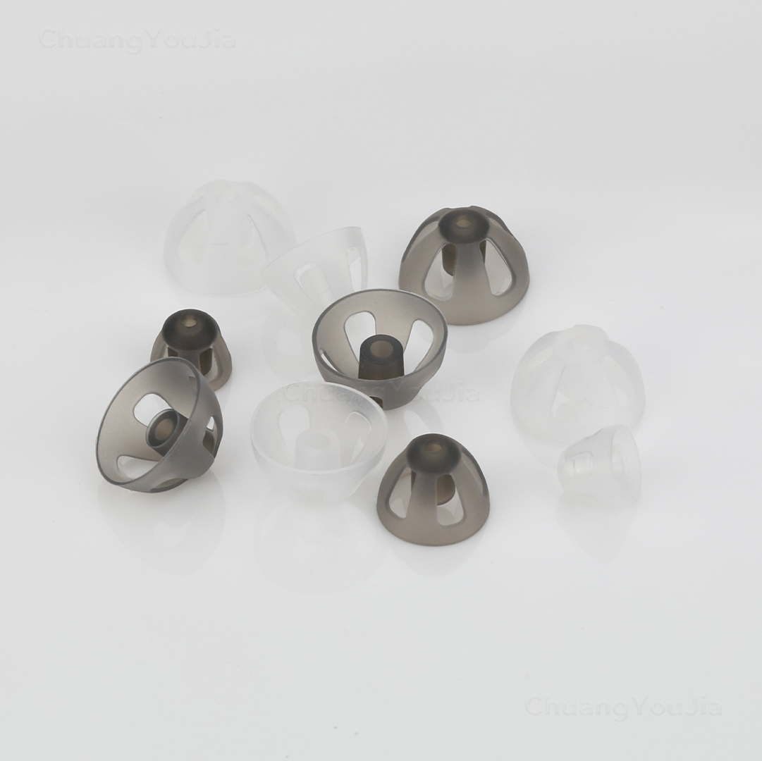 For ReSound hearing aids Open Domes 6/8/10MM Silicone Hearing Aid Ear Tips