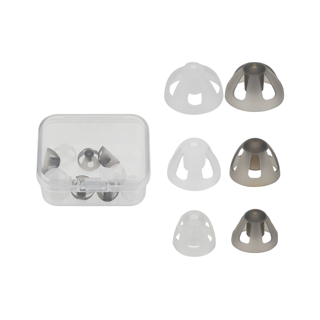 For ReSound hearing aids Open Domes 6/8/10MM Silicone Hearing Aid Ear Tips