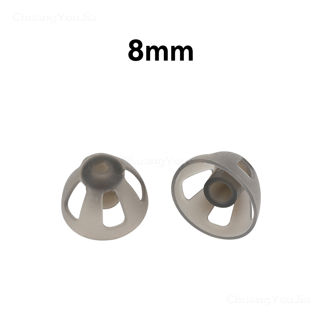 For ReSound hearing aids Open Domes 6/8/10MM Silicone Hearing Aid Ear Tips