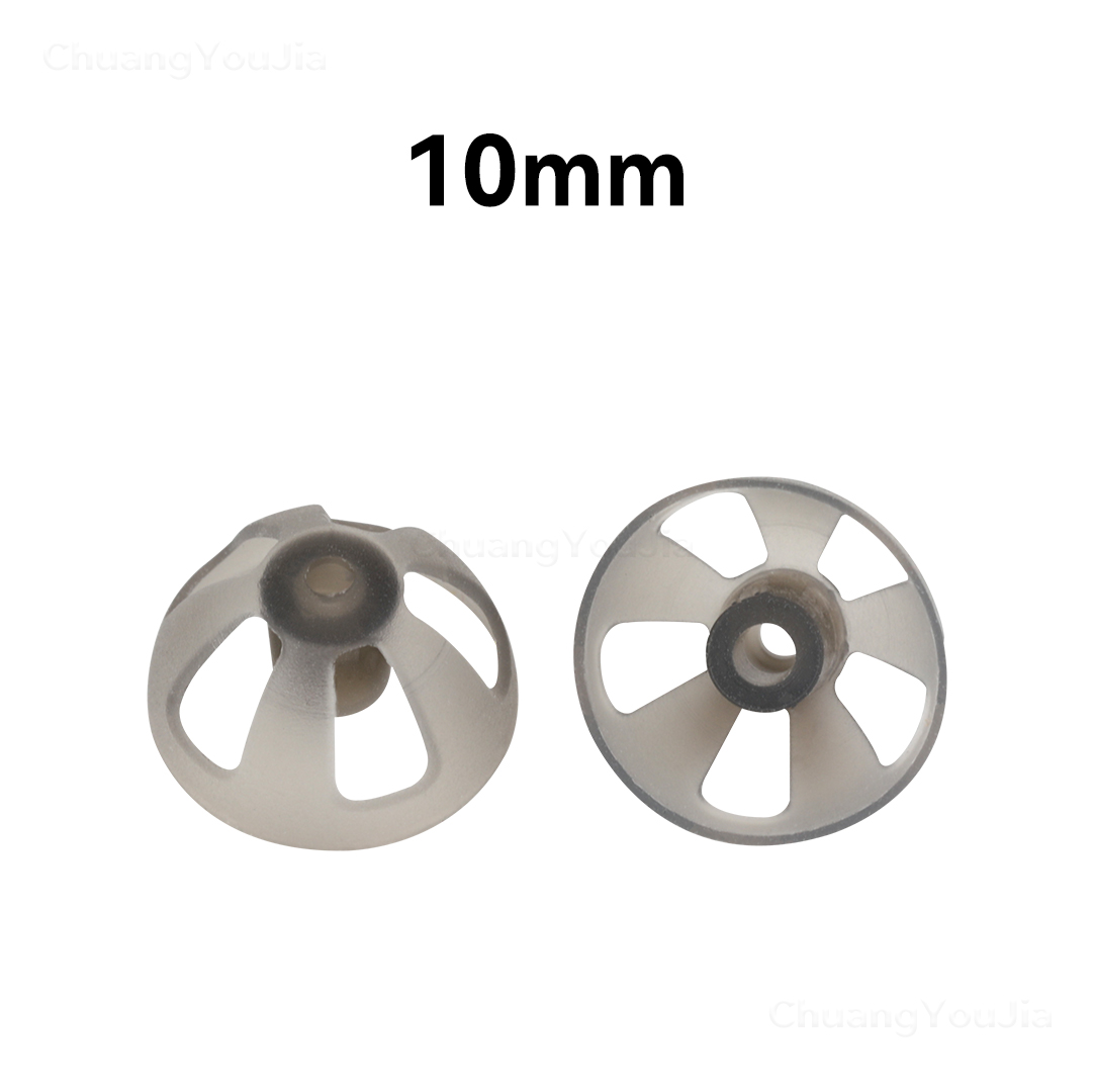 For ReSound hearing aids Open Domes 6/8/10MM Silicone Hearing Aid Ear Tips