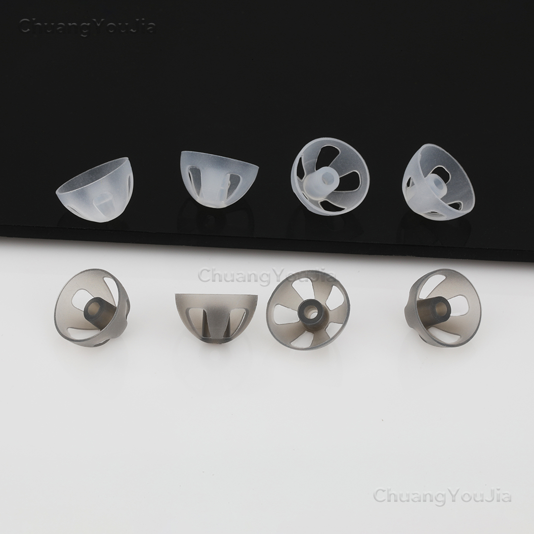 For ReSound hearing aids Open Domes 6/8/10MM Silicone Hearing Aid Ear Tips