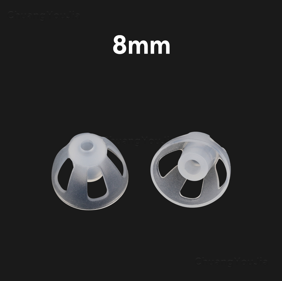 For ReSound hearing aids Open Domes 6/8/10MM Silicone Hearing Aid Ear Tips