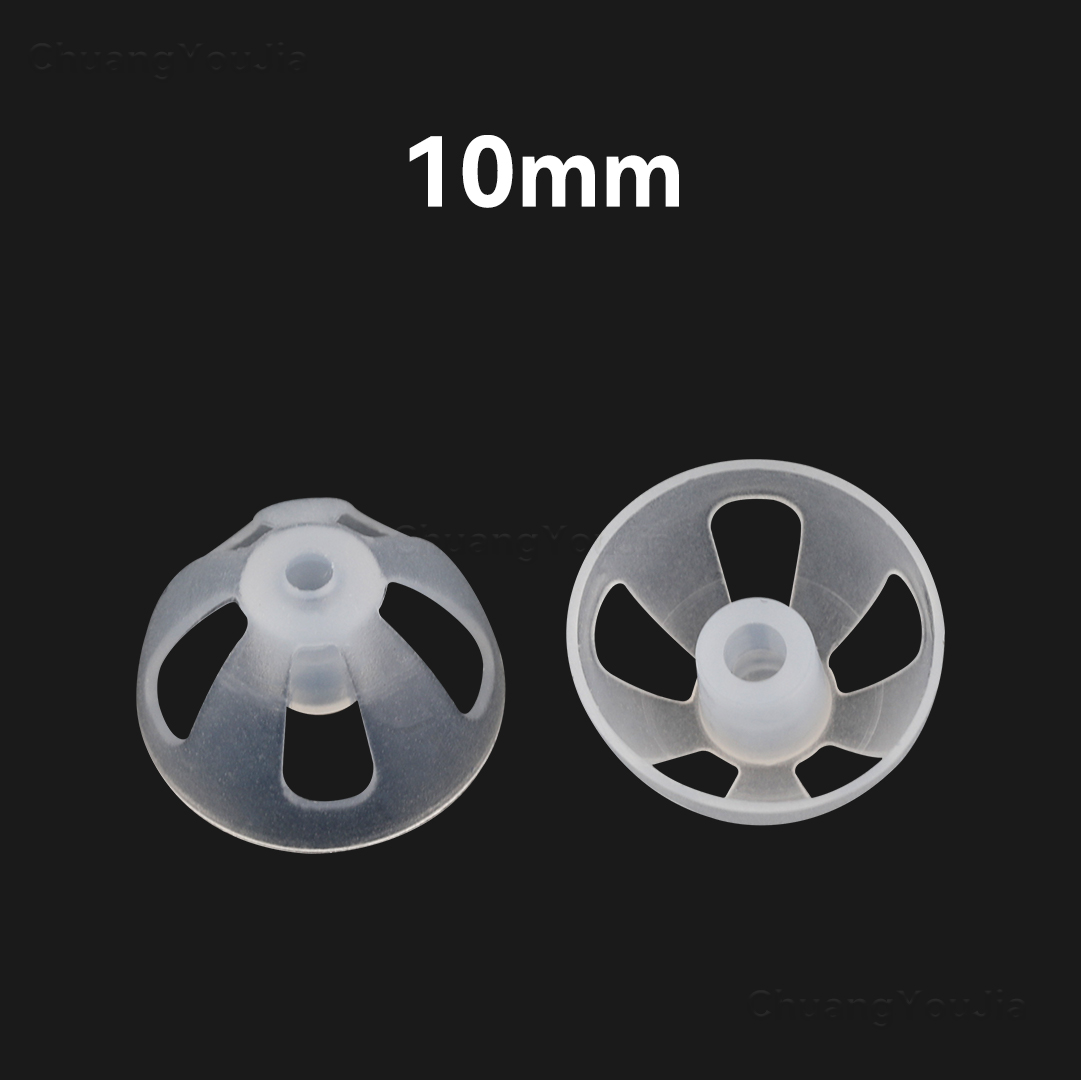 For ReSound hearing aids Open Domes 6/8/10MM Silicone Hearing Aid Ear Tips