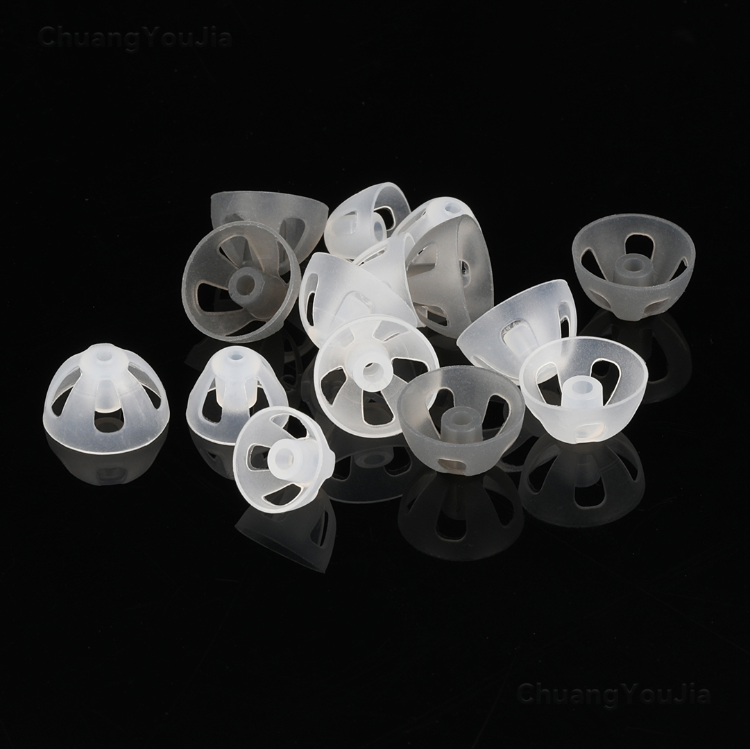 For ReSound hearing aids Open Domes 6/8/10MM Silicone Hearing Aid Ear Tips