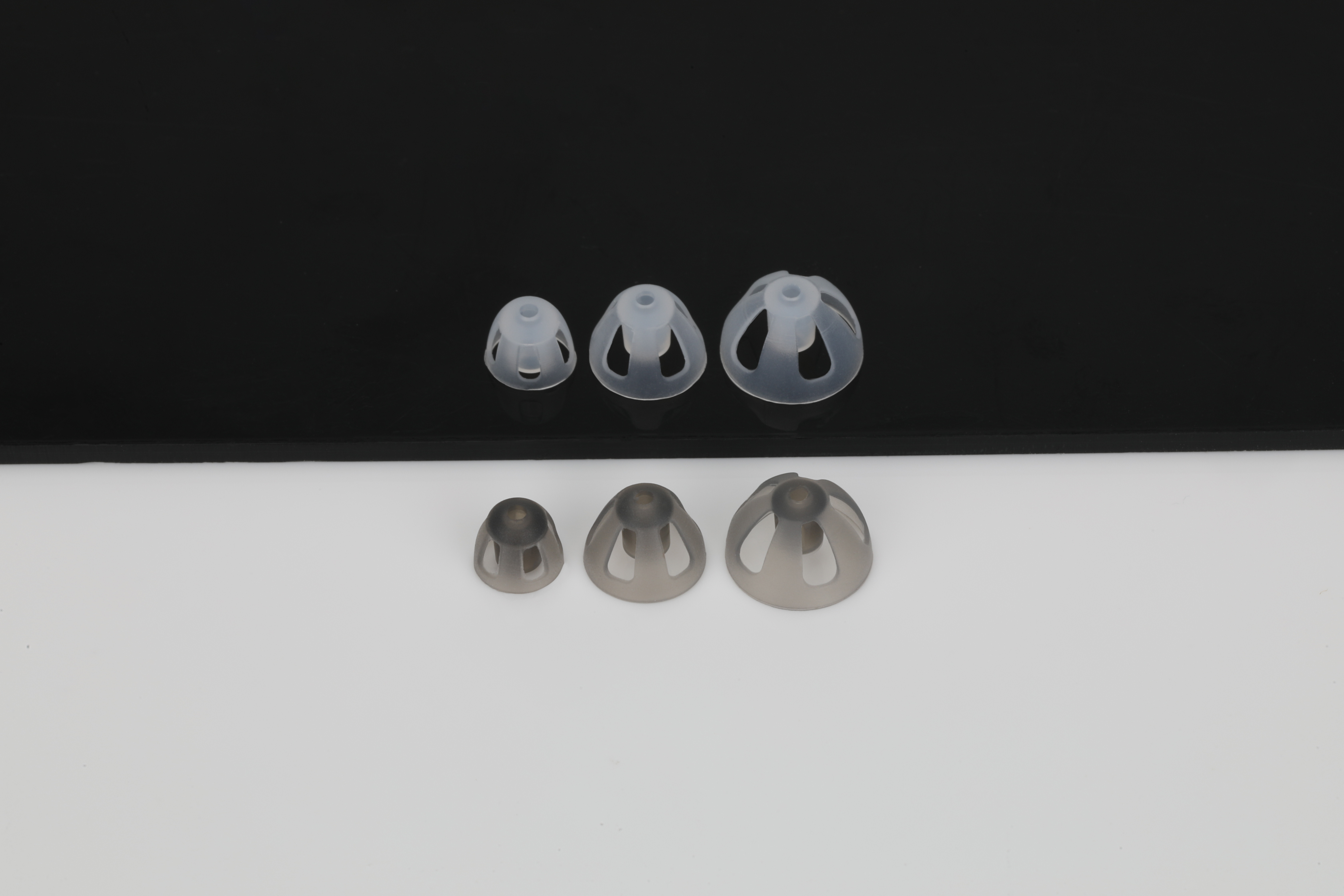 For ReSound hearing aids Open Domes 6/8/10MM Silicone Hearing Aid Ear Tips