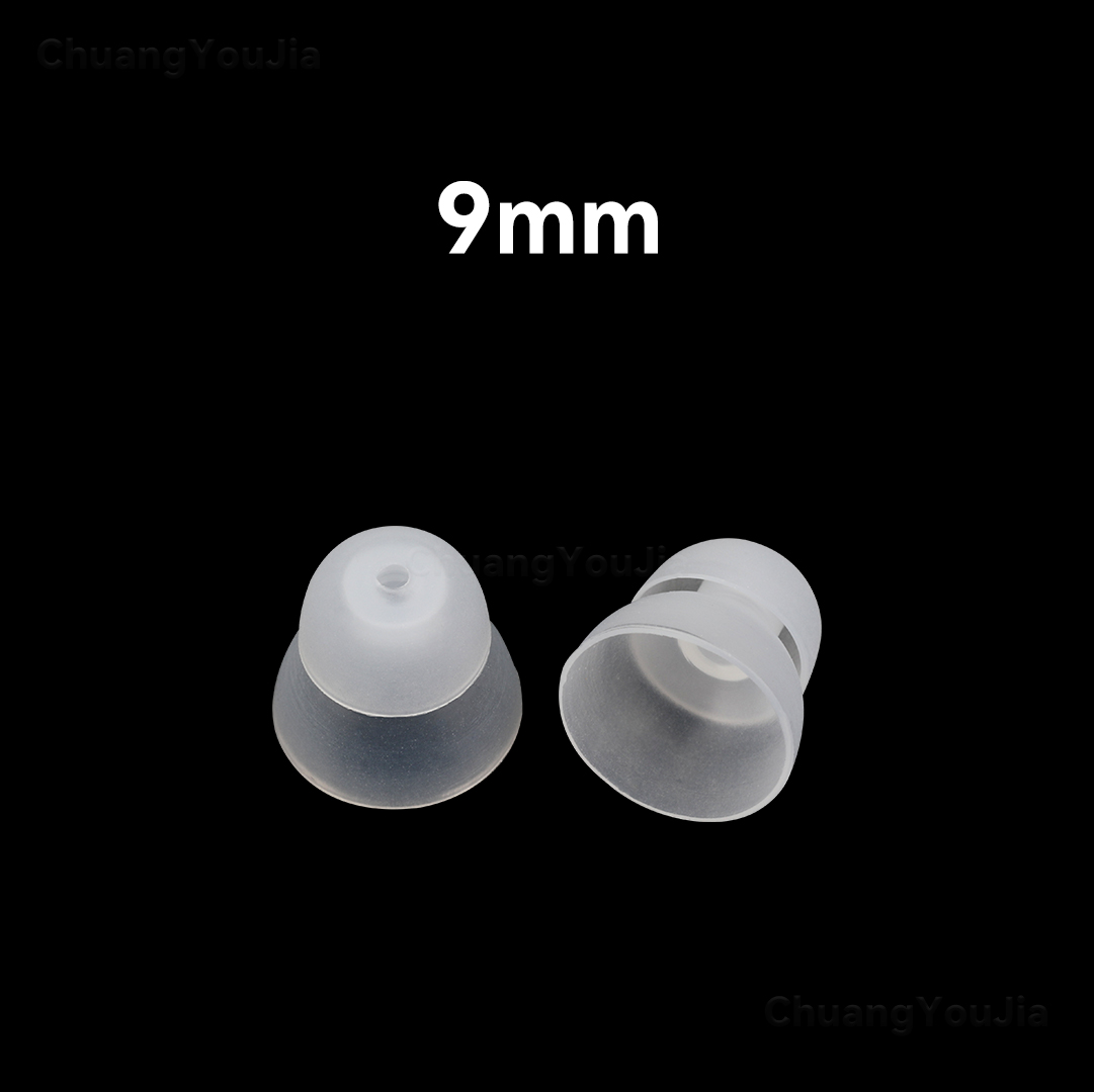 For ReSound hearing aids Power Domes 9/11/13MM Silicone Hearing Aid Ear Tips
