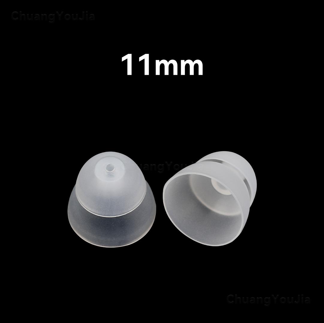 For ReSound hearing aids Power Domes 9/11/13MM Silicone Hearing Aid Ear Tips