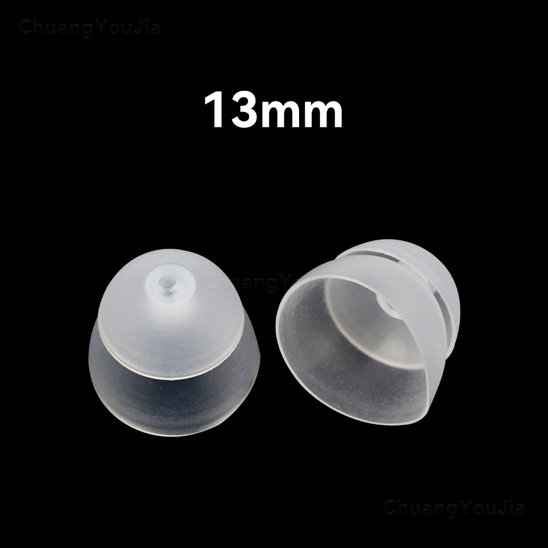 For ReSound hearing aids Power Domes 9/11/13MM Silicone Hearing Aid Ear Tips