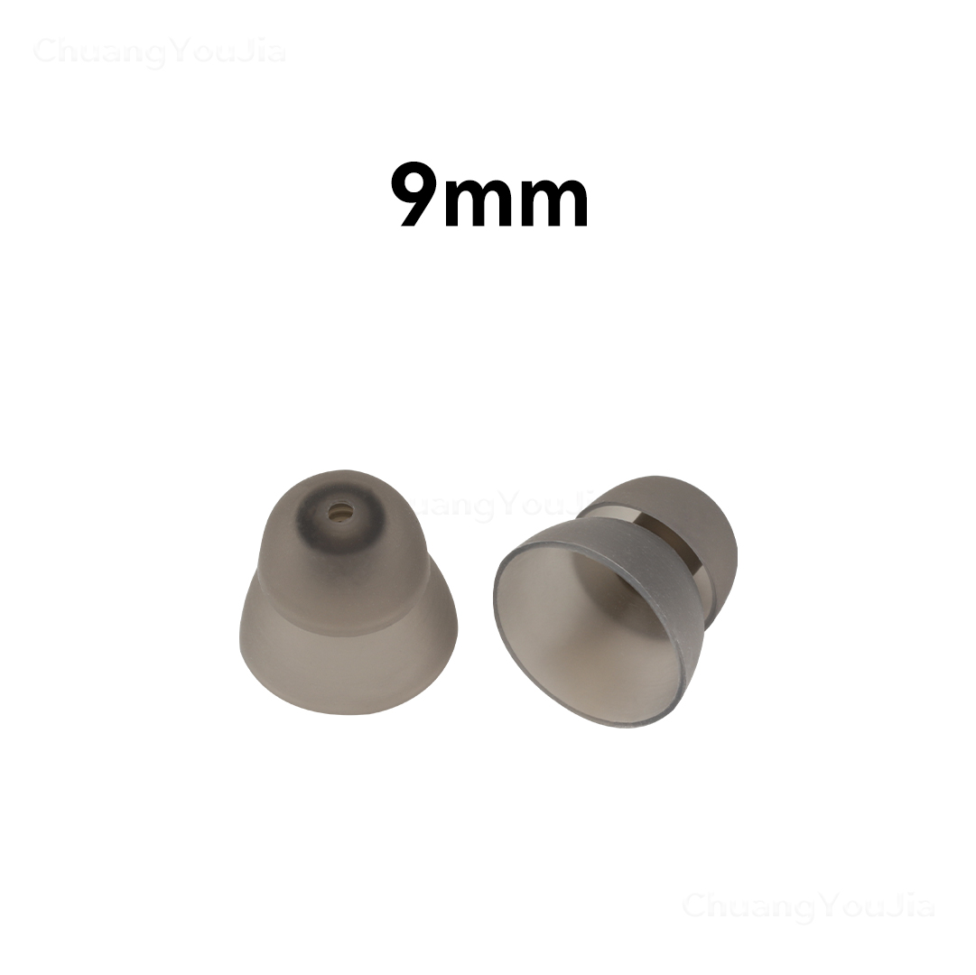 For ReSound hearing aids Power Domes 9/11/13MM Silicone Hearing Aid Ear Tips