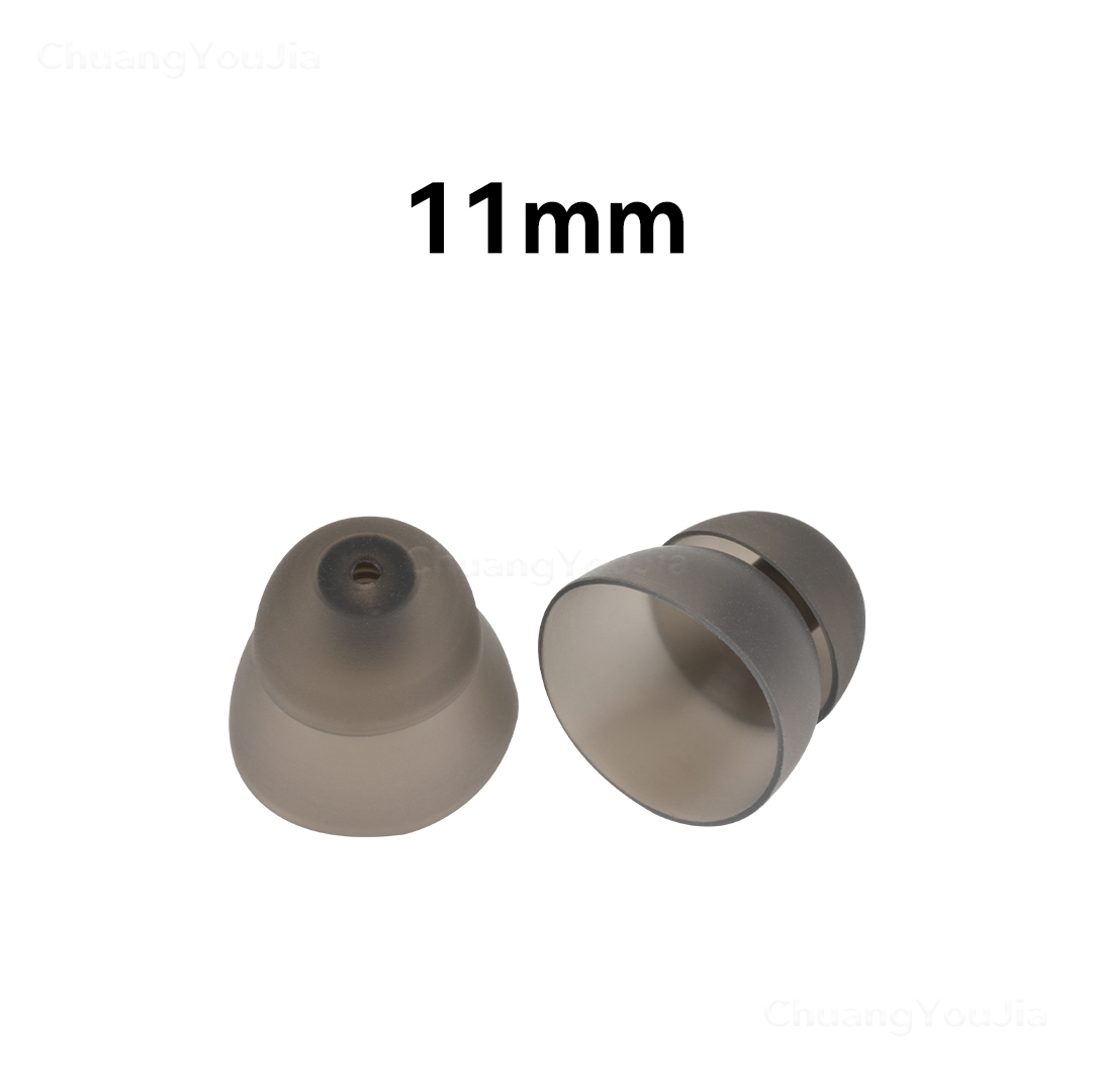 For ReSound hearing aids Power Domes 9/11/13MM Silicone Hearing Aid Ear Tips