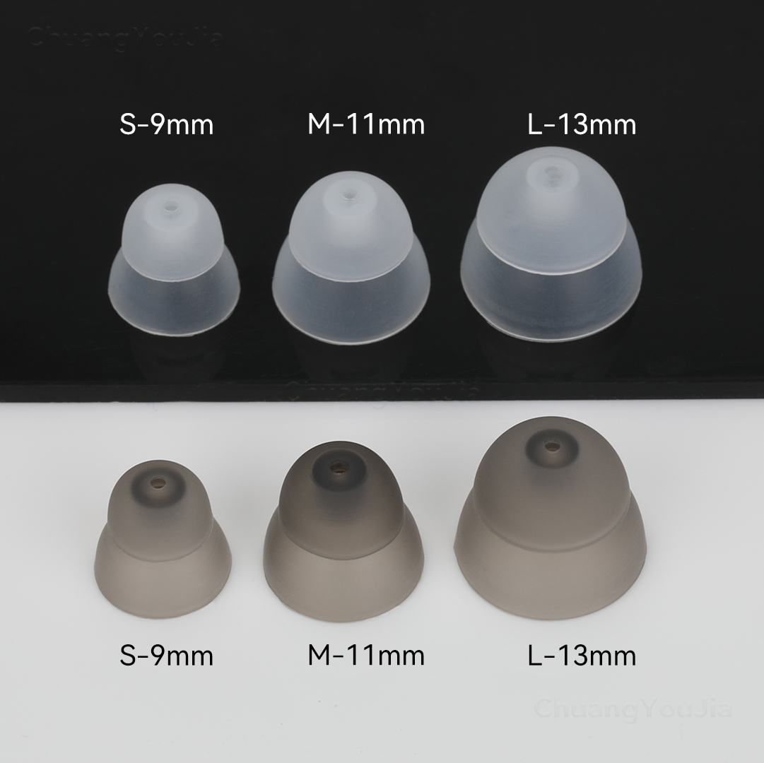For ReSound hearing aids Power Domes 9/11/13MM Silicone Hearing Aid Ear Tips