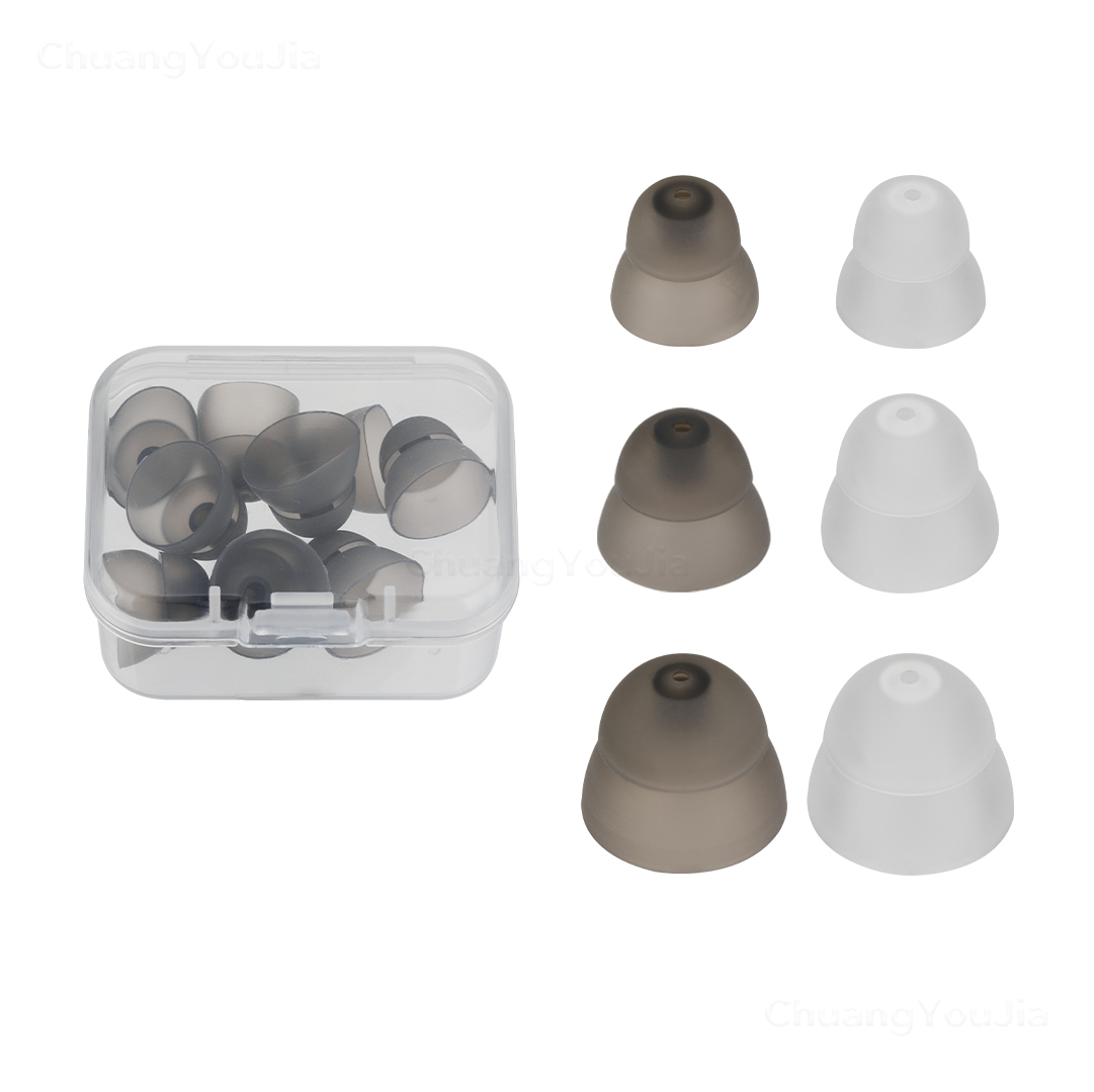For ReSound hearing aids Power Domes 9/11/13MM Silicone Hearing Aid Ear Tips