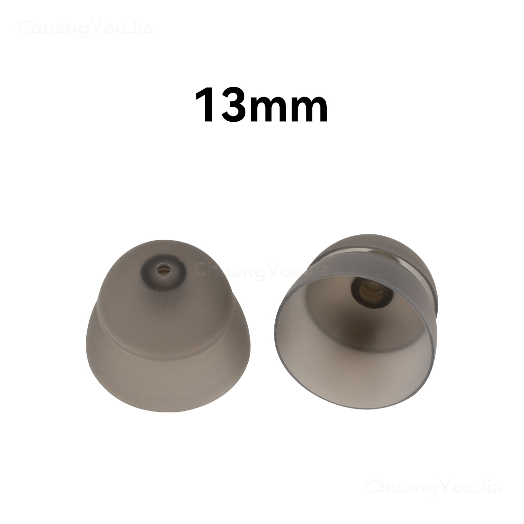 For ReSound hearing aids Power Domes 9/11/13MM Silicone Hearing Aid Ear Tips
