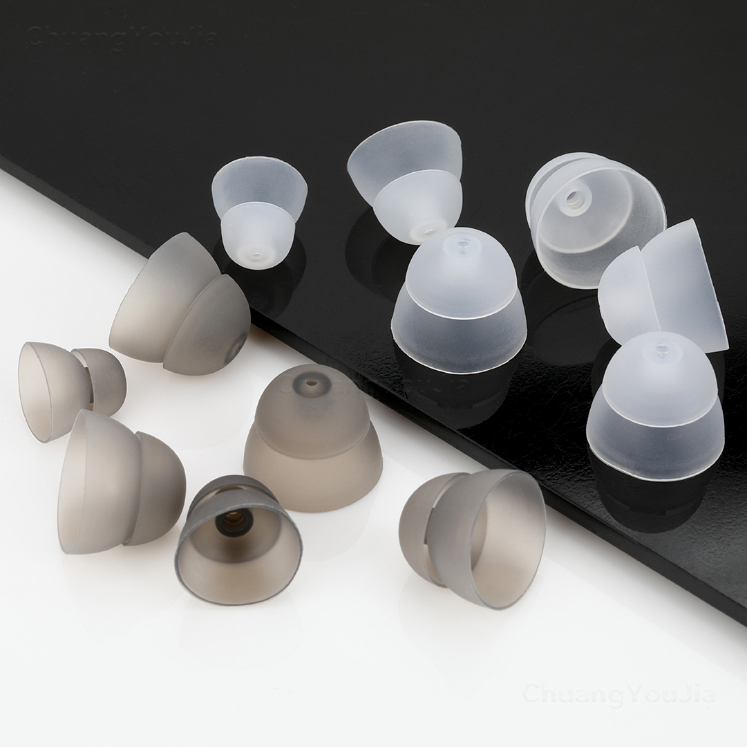 For ReSound hearing aids Power Domes 9/11/13MM Silicone Hearing Aid Ear Tips