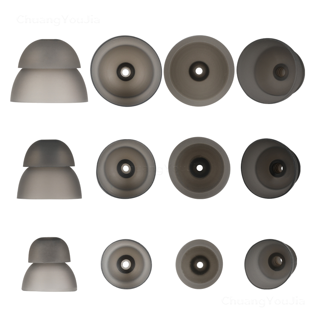 For ReSound hearing aids Power Domes 9/11/13MM Silicone Hearing Aid Ear Tips