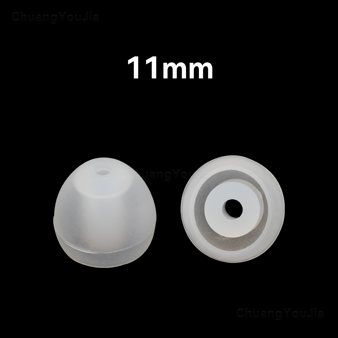 For Shure Westone earphones Small Bore Silicone Ear Tips S/M/L
