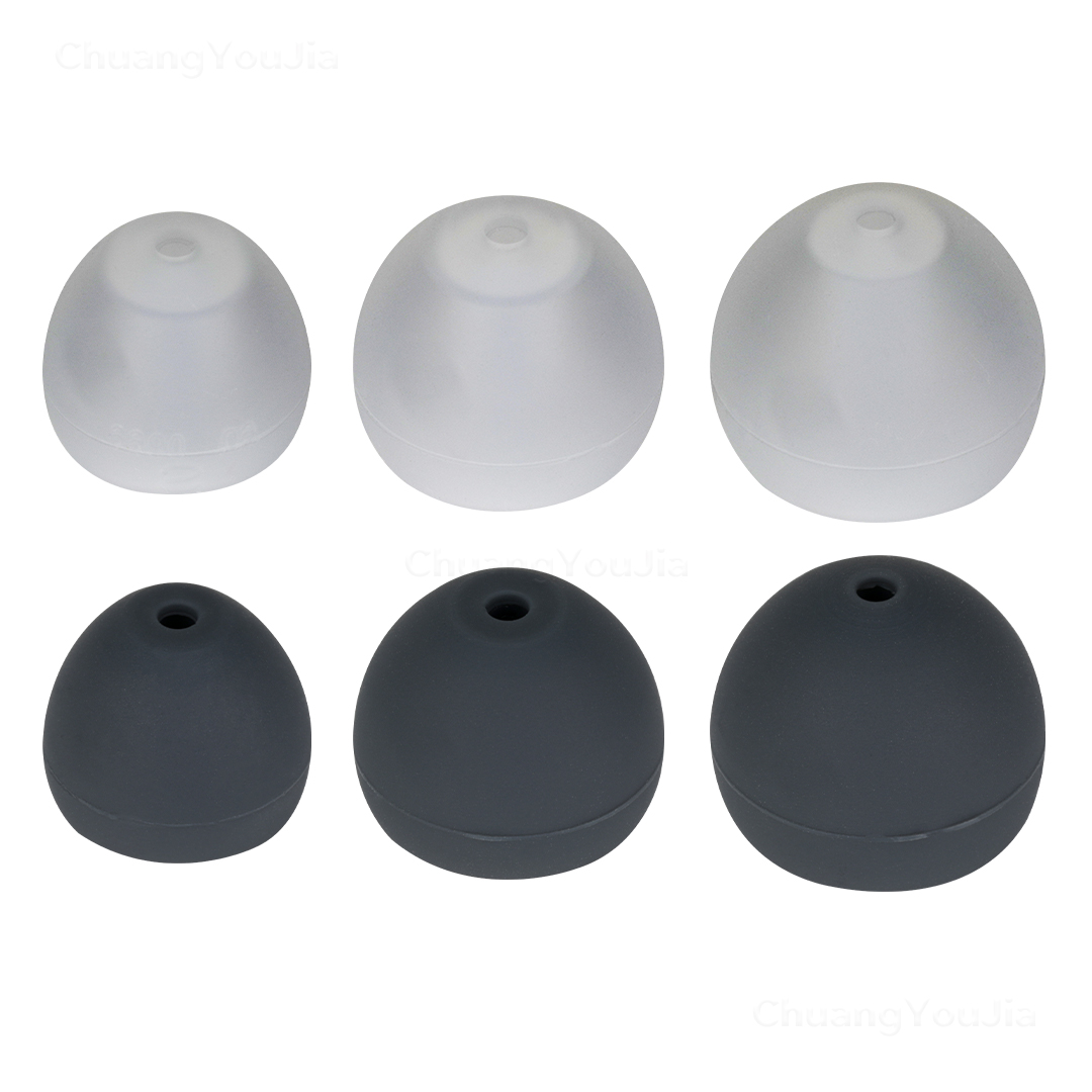 For Shure Westone earphones Small Bore Silicone Ear Tips S/M/L