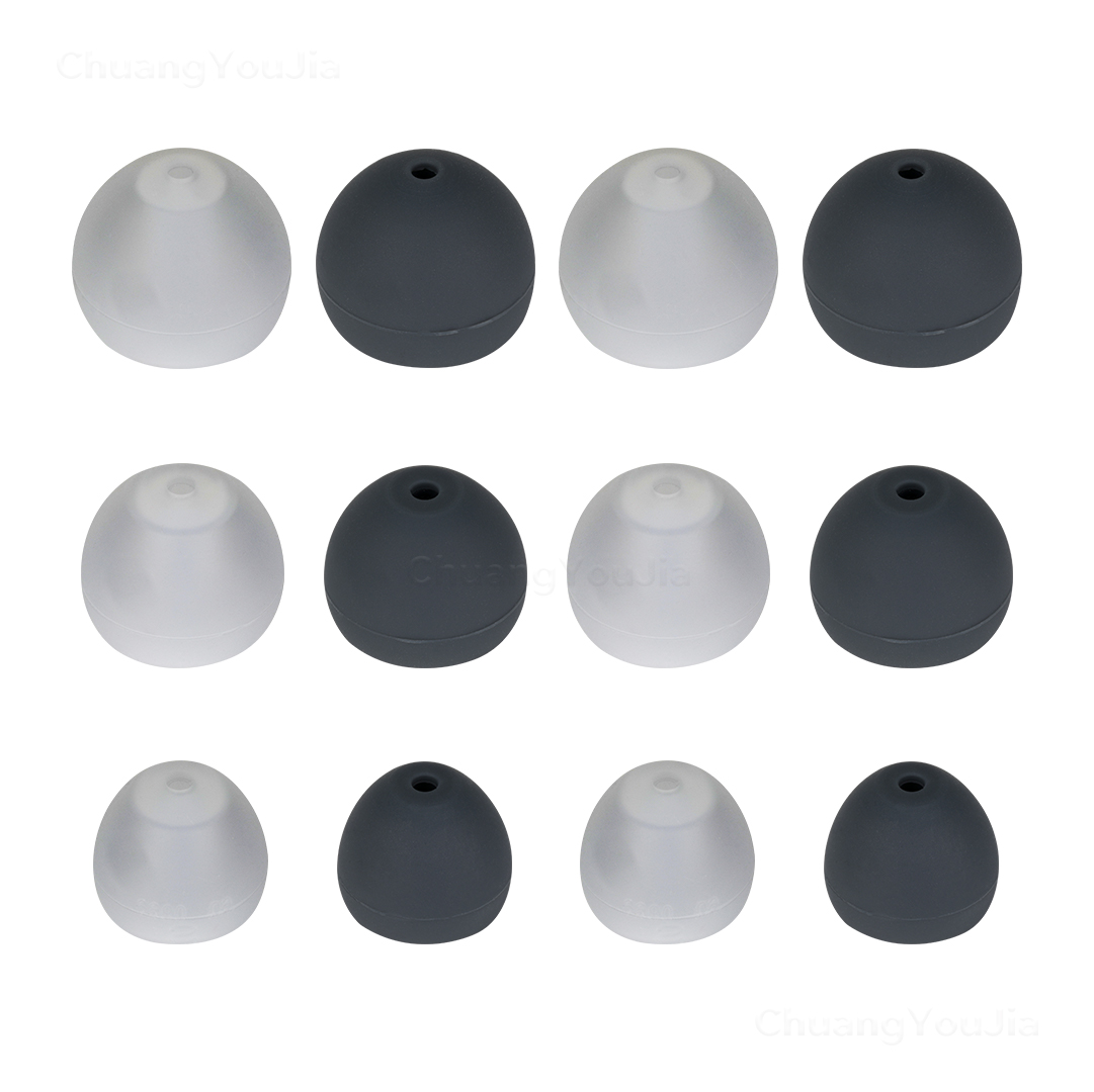 For Shure Westone earphones Small Bore Silicone Ear Tips S/M/L