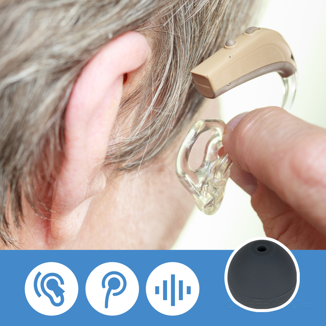 For Shure Westone earphones Small Bore Silicone Ear Tips S/M/L