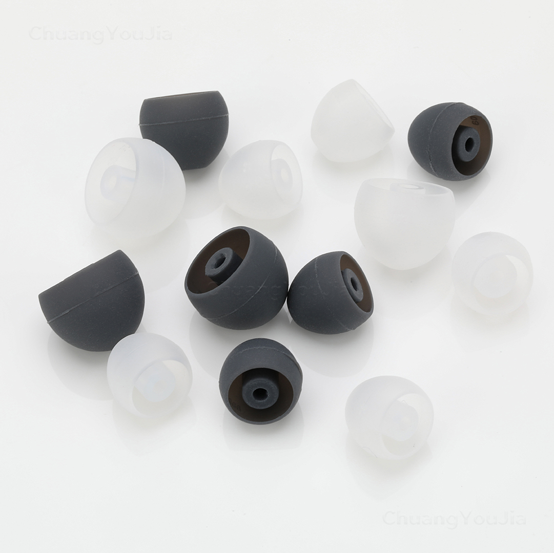 For Shure Westone earphones Small Bore Silicone Ear Tips S/M/L