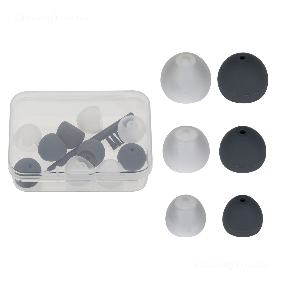 For Shure Westone earphones Small Bore Silicone Ear Tips S/M/L