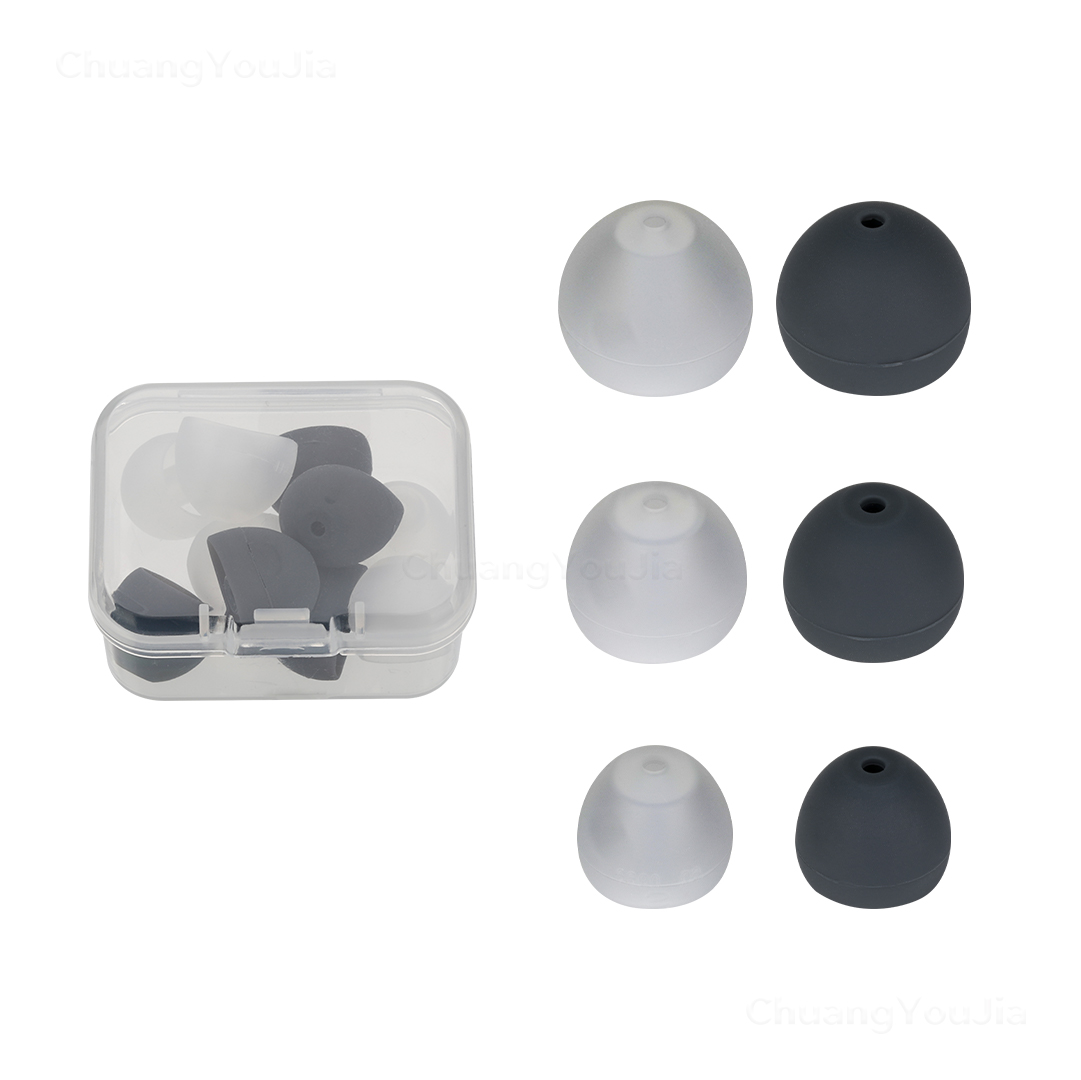 For Shure Westone earphones Small Bore Silicone Ear Tips S/M/L