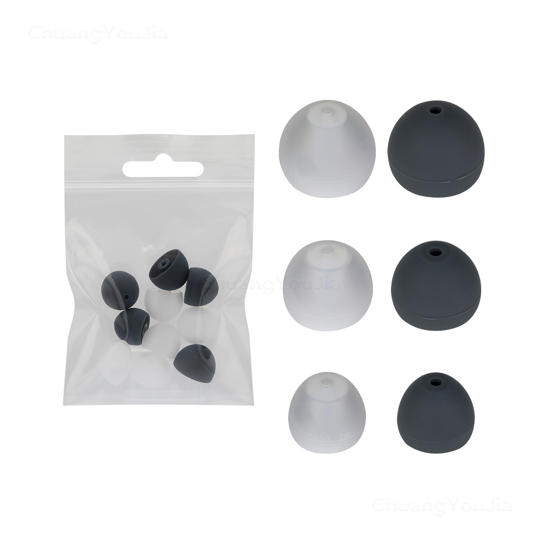 For Shure Westone earphones Small Bore Silicone Ear Tips S/M/L