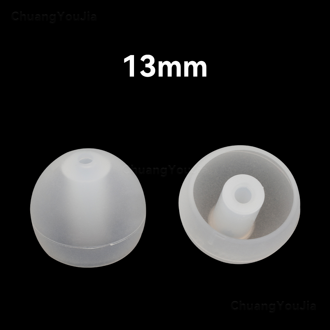 For Shure Westone earphones Small Bore Silicone Ear Tips S/M/L