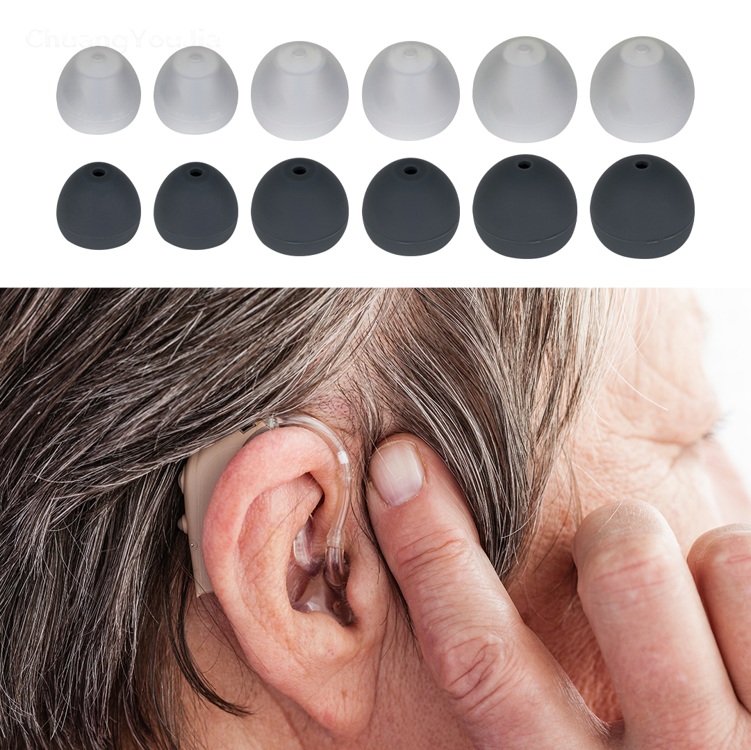 For Shure Westone earphones Small Bore Silicone Ear Tips S/M/L