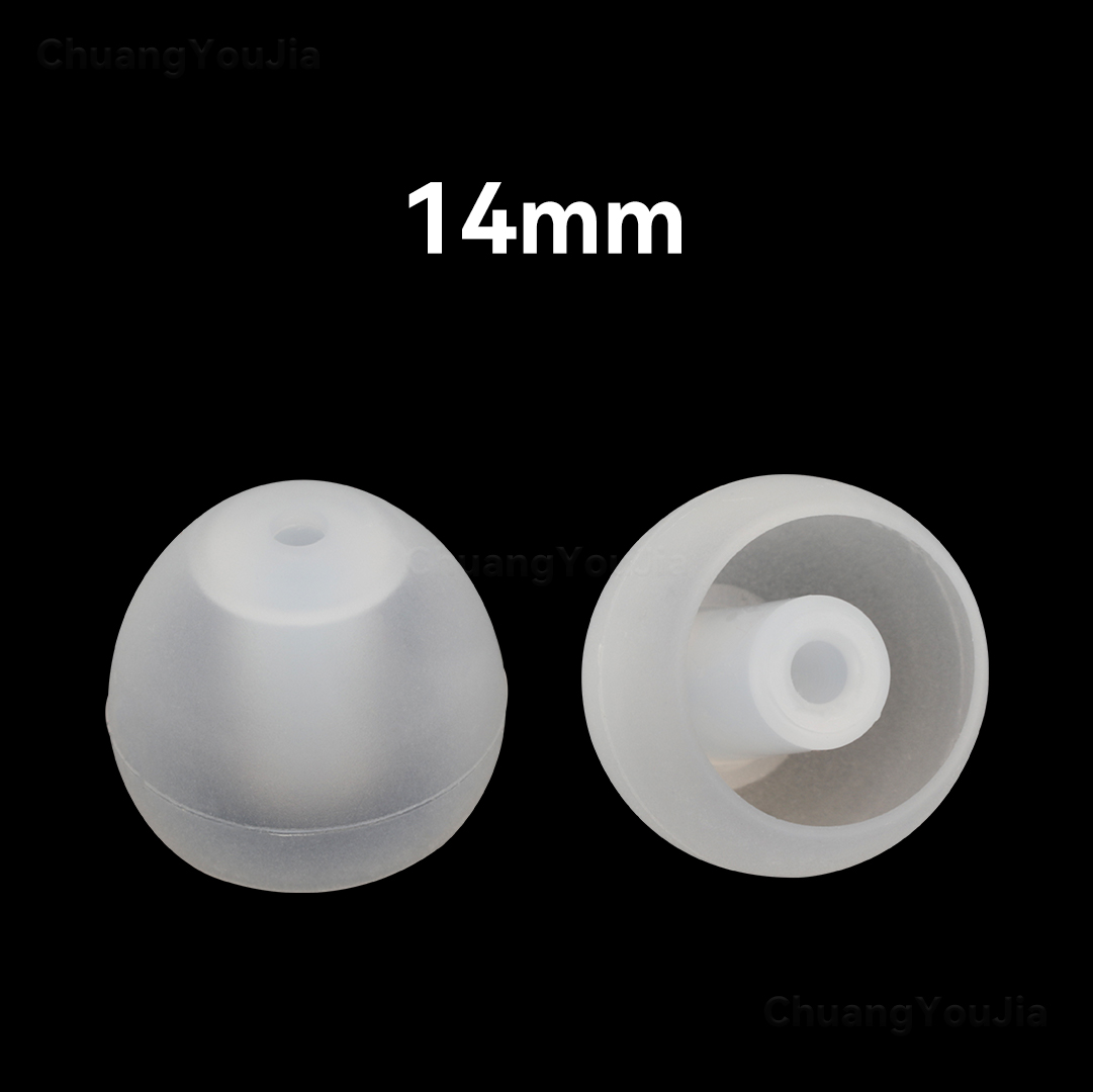 For Shure Westone earphones Small Bore Silicone Ear Tips S/M/L