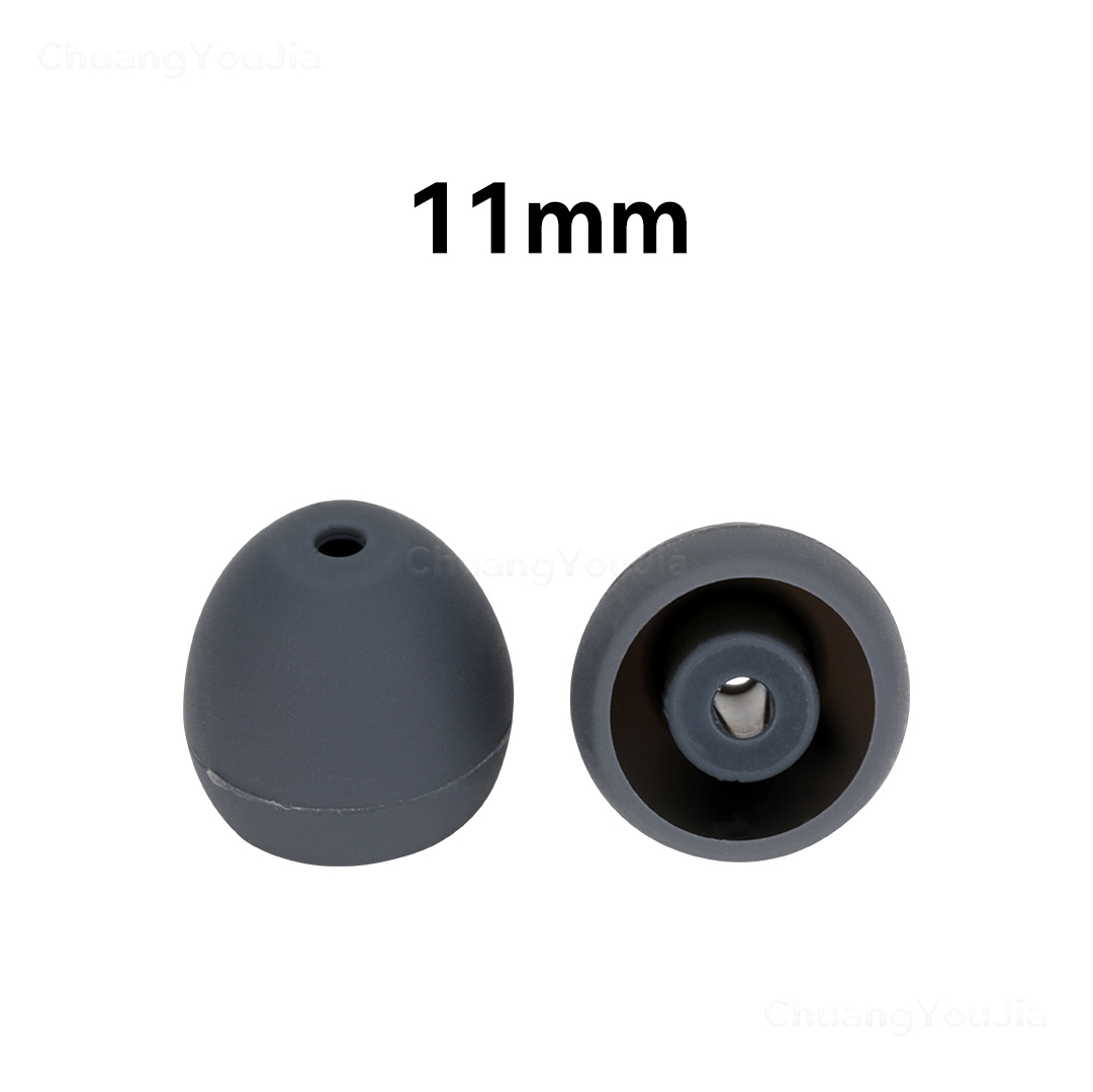 For Shure Westone earphones Small Bore Silicone Ear Tips S/M/L